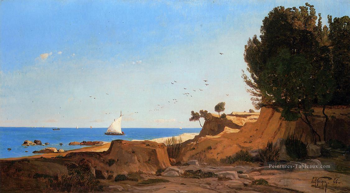Autour du Cap Couronne près de Marseille paysage Paul Camille Guigou Peintures à l'huile